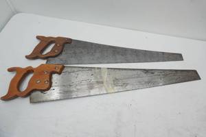 (2ct) Vintage Hand Saws