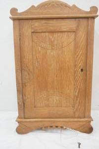 Vintage Wooden Medicine Cabinet wkey