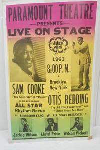 Vintage Paramount Theatre Poster 14x22