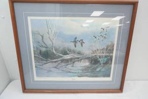 Framed Art Print Drifting In by Sherm Pehrson 28x23.5