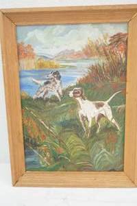 Framed Oil on Canvas 12x16