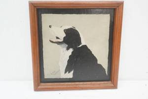 Framed Vintage Painting 10.5x10.5