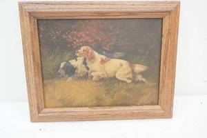 Framed Vintage Art Print Gustav Muss-Arnolt 9.5x7.5