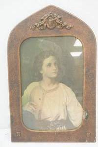 Vintage Art Print Boy Jesus by Heinrich Hofmann 10.5x16.5