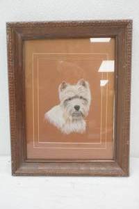 Vintage Framed Print 11x14