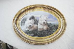 The Franklin Mint In The Heather by Nigel Hemming. Plate No. HA8131