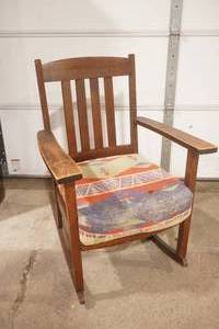 Vintage Rocking Chair