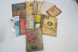 Vintage Tractor Manuals