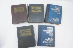 Vintage Motors Auto Repair Manuals