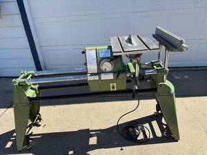 Vintage Central Machinery 5-in-1 Multi-Purpose Woodworking Tool. Model FM8600 (Includes all the accessories