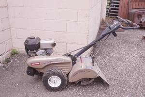 Tiller. New Carb and Cable.