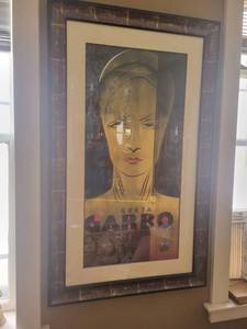 Greta Garbo Film Poster by Richard Boleslawski - Framed Art Deco Print