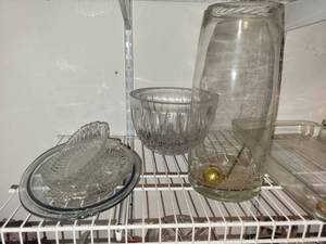 Mikasa Crystal Glassware Assortment - Lidded Jars, Compotes & Bowls