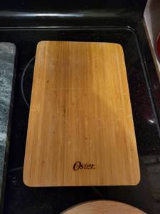 Oster Wooden Cutting Board with Marble Inset - Leo Lion Mug & Lion Figurine (Assorted)