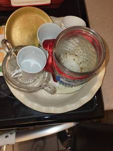 Emile Henry Round Bake Dish - Made in France - Assorted Mugs and Glassware