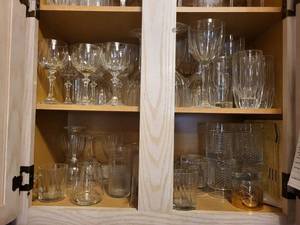 Marquis Crystal Glassware - Assorted Stemware & Tumblers