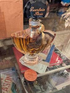 Guerlain Shalimar Parfum Bottle - Paris
