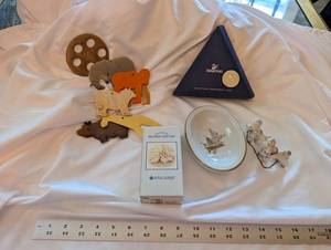 Beatrix Potter & Swarovski Royal Albert 2004 Christmas Ornament - Rockefeller Center Star