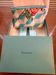 Tiffany & Co Mini Fragrance Gift Set Pouch Box 2x 4ml Perfume