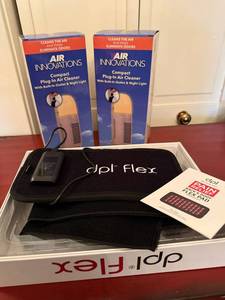 dpl Flex Pain Relief Pad w Controller  2 Air Innovations Cleaners