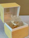 Vintage LALIQUE Dove Crystal Nina Ricci L'Air du Temps Perfume Bottle w Box France Dove Stopper