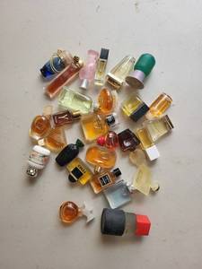 Designer Perfume Miniatures Mixed Lot