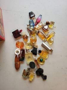 Mixed Lot of Perfume Miniatures