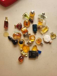 Designer Perfume Miniatures Mixed Lot