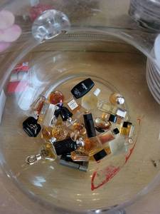 Mixed Lot Perfume Mini Bottles