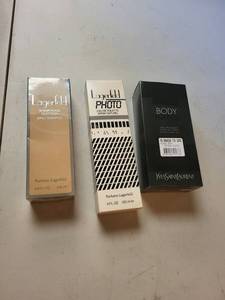 Lagerfeld & Yves Saint Laurent Fragrance Mixed Lot