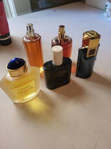 Boucheron, Calvin Klein, Oscar De La Renta & Claiborne Fragrance Mixed Lot