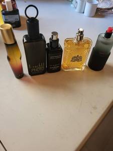 Chanel, Lagerfeld & Claiborne Mens Fragrance Mixed