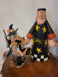 Fitz and Floyd Halloween Harvest Figurine