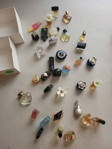 Assorted Mini Perfume Bottles