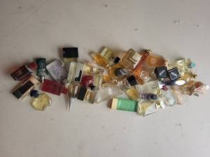 Mixed Lot Designer Perfume Bottles