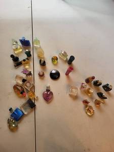 Bvlgari Mini Perfume Bottles Mixed Lot
