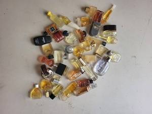Assorted Mini Perfume Bottles Mixed Lot