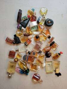 Designer Perfume Miniature Bottle Mixed Lot