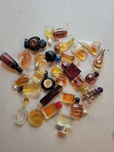 Mixed Lot Assorted Mini Perfume Bottles