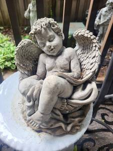 Cherub Angel Garden Statue