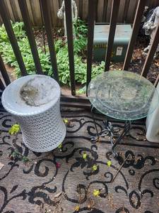 Accent Table Pair (Lot of 2)
