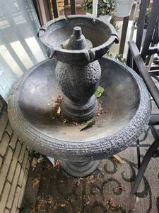 Outdoor Fountain