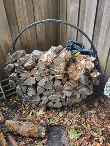 round Firewood Rack