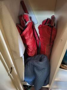 Coleman Camping Gear Mixed Lot