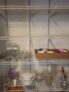 Mixed Lot of Glass Vases, Bowls & Candle Holders