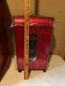 Embassy Paper Shredder LM160P-RED Red Office Shredder See Photos
