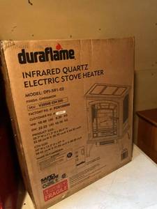 Duraflame Electric Stove Heater DFI-591-03 Cinnamon Sealed in Box