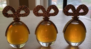 Elizabeth Taylor Diamonds Rubies Emeralds Sapphires Perfume Bottles Set