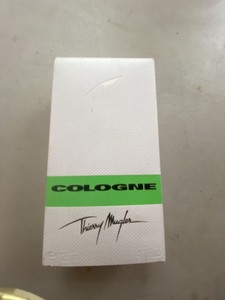 Thierry Mugler Cologne Green Bottle Spray w Box Mini Fragrance