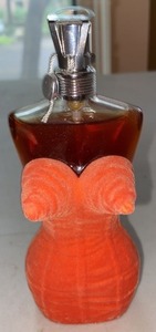 Jean Paul Gaultier Classique Tester Perfume Bottle Flocked 5in